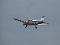 C-GMHQ @ KOSH - DEPARTING OSHKOSH - by steveowen