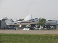 N917ZX @ KOSH - CROSS WIND LANDING?? - by steveowen