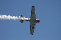 N62382 - Geico Skytypers SNJ-2 at Cocoa Airshow - by Florida Metal