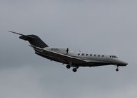 N721FL @ SHV - Landing at Shreveport Regional. A rainy overcast day! - by paulp