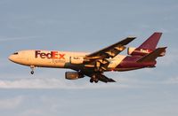 N554FE @ TPA - Fed Ex MD-10-10F - by Florida Metal