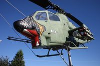 68-17023 - AH-1 Cobra in a park near Cocoa Beach - by Florida Metal