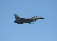 94-0042 - F-16CJ over 2011 Cocoa Beach Airshow - by Florida Metal