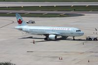 C-FZQS @ TPA - Air Canada A320 - by Florida Metal