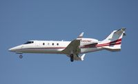 N460MC @ TPA - Lear 60