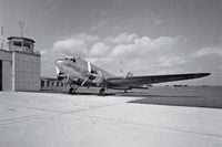N60742 @ KCID - Photo provided by Rockwell Collins
ex- C-47A 42-92089 - by Glenn E. Chatfield
