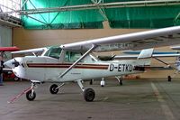 D-ETKD @ EDBK - Cessna 152 II [152-85609] Kyritz~D 20/05/2006 - by Ray Barber