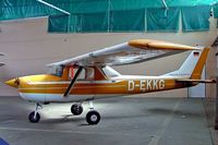 D-EKKG @ EDBK - R/Cessna F.150K [0616] Kyritz~D 20/05/2006 - by Ray Barber