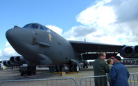 60-0045 @ EGQL - 93BS B-52 In the static display at Leuchars airshow 2010 - by Mike stanners