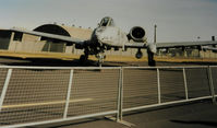 81-0978 @ EGQL - 81FS OA-10A Thunderbolt loaded with 2x MXU-648 Bag pods - by Mike stanners