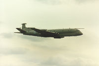 XV237 @ EGQL - Nimrod MR.2 of 42 Squadron at RAF Kinloss on display at the 1990 RAF Leuchars Airshow. - by Peter Nicholson