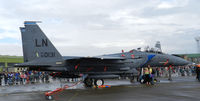98-0131 @ EGQL - 492FS Strike eagle carrying 3x MXU-648 Baggage pods - by Mike stanners