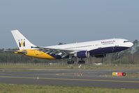 G-MONS @ LFBD - MONARCH landing 05 - by Jean Goubet-FRENCHSKY