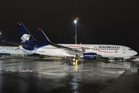 N342AM @ LOWW - Aeromexico Boeing 737-800 - by Dietmar Schreiber - VAP