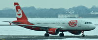 OE-LEU @ EDDL - Niki, is seen here with the new colourscheme at Düsseldorf Int´l (EDDL) - by A. Gendorf