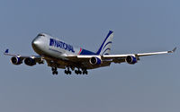 N919CA @ ETAR - on final RW26