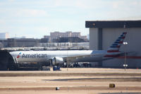 N717AN @ DFW - American Airlines first 777-300ER at DFW Airport - by Zane Adams
