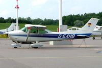 D-EXHB @ EDDH - Cessna 182P Skylane [182-62472] Hamburg-Fuhlsbuettel~D 21/05/2006 - by Ray Barber