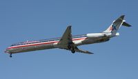 N3515 @ TPA - American MD-82 - by Florida Metal