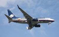 XA-PAM @ MCO - Aeromexico Cirque Del Sol 737-700 - by Florida Metal