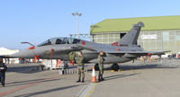 322 @ EGQL - EC1/7 Rafale B in the static display at Leuchars airshow 2012,first pic in the database - by Mike stanners