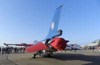 686 @ EGQL - a bodo based 132 wing F-16 In the static display at Leuchars airshow '12 - by Mike stanners