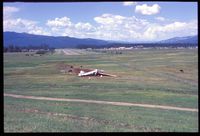 N6852C - Crashed in Idaho Backcounty. Could be McCall - by Harold Gene Crosby