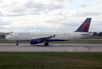N309US @ DTW - Delta A320 from my aircraft as it is departing - by Florida Metal