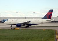 N340NB @ DTW - Delta A319 - by Florida Metal