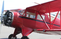 N13562 @ KSPG - 1933 Waco UIC at Albert Whitted Airport, St.Petersburg, FL - by irabourstein321