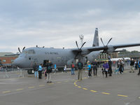 08-8605 @ EGQL - Ramstein based Hercules from 37AS  in the static display at Leuchars airshow 2011 - by Mike stanners