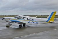 G-ELDR @ EGSH - Parked at Norwich. - by Graham Reeve