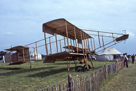 G-ASPP @ EGTH - Bristol Boxkite (replica) at Old Warden in 1969. - by Harry Longden