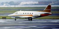 N70NR @ DCA - Sabre 75 as seen at Washington National as it was then known in May 1972. - by Peter Nicholson