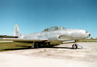58-0697 @ LAL - T-33A Shooting Star 58-0697 of the Florida Air Museum as seen in November 1996. - by Peter Nicholson
