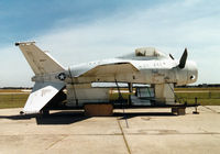 138658 @ LAL - Lockheed XFV-1 Salmon of the Florida Air Museum at Lakeland as seen in November 1996. - by Peter Nicholson