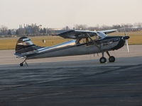 N2697D @ KOSH - Basler FBO ramp - by steveowen