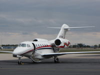 N750BL @ KOSH - Basler FBO ramp - by steveowen