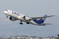 CC-BBA @ KLAX - LAN Boeing 787 departing LAX - by soca13