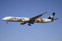 ZK-OKP @ KLAX - Air New Zealand with The Hobbit  scheme inbound to LAX - by soca13