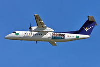 OE-LIA @ EDDL - InterSky De Havilland Canada DHC-8-300 Dash 8 take off in EDDL/DUS - by Janos Palvoelgyi