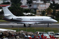 N259QS @ SXM - From the Oceanview Pool of the Sonesta Hotel - by Wolfgang Zilske