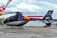 OE-XFB @ EDDB - Eurocopter EC.135T2 [0470] (The Flying Bulls) Berlin-Schonefeld~D 19/05/2006 - by Ray Barber