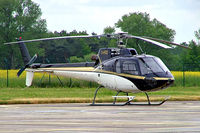 D-HFCE @ EDDB - Aerospatiale AS.350B Ecureuil [1669] (Heliflight-Dresden) Berlin-Schonefeld~D 19/05/2006 - by Ray Barber