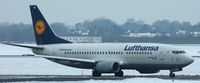 D-ABEI @ EDDL - Lufthansa, is here on the taxiway M at Düsseldorf Int´l (EDDL) - by A. Gendorf
