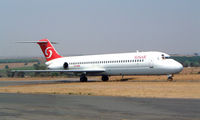 ZS-NRB @ FALA - McDonnell Douglas DC-9-32 [47468] (Sun Air) Lanseria~ZS 05/10/2003 - by Ray Barber