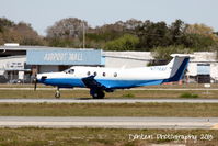 N776AF @ KSRQ - Pilatus PC-12 (N776AF) departs Runway 32 at Sarasota-Bradenton International Airport - by Donten Photography