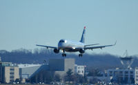 N805MD @ KDCA - Landing DCA - by Ronald Barker