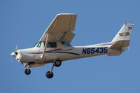 N65435 @ AFW - Landing at Alliance Airport Fort Worth, TX - by Zane Adams