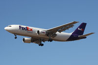 N652FE @ AFW - Landing at Alliance Airport Fort Worth, TX